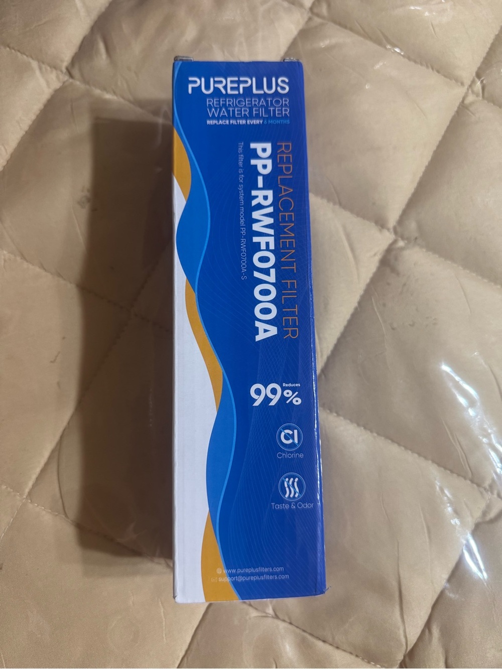 Pureplus Replacement Refrigerator Water Filters PP-RWF0700A NEW